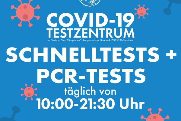 Testzentrum Gräfentonna